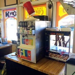 Village Stop - Slush puppie machine. not the lame granita type. the real old school!