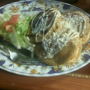 Chapultepec - Chicken Gorditas - OMG Good! - Mexican Near Me - Hallandale Beach, Florida
