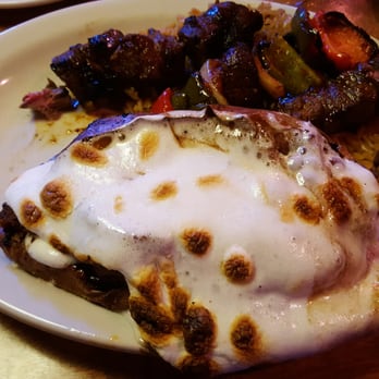 Texas Roadhouse - Sirloin kebob and sweet potatoes with marshmallows, YUM. - Steakhouses Near Me - Ann Arbor, Michigan Texas Roadhouse - Sirloin kebob and sweet potatoes with marshmallows, YUM. - Steakhouses Near Me - Ann Arbor, Michigan