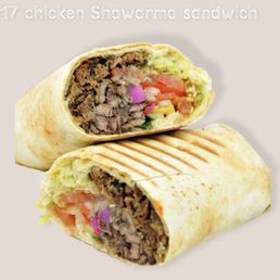 Chicken Shawarma