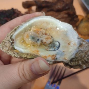 Blu Smoke Pit - Wood grilled oysters - Barbeque Near Me - Johns Island, South Carolina