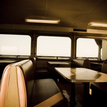 Anacortes Ferry Terminal - Booths to stretch out - Ferries Near Me - Anacortes, Washington