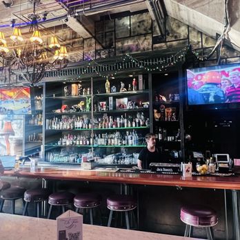 Saint Felix - Front bar area - New American Near Me - Los Angeles, California