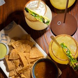 Mocktails and Chips