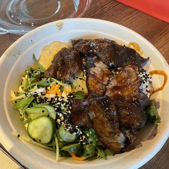 Tender Greens - Soy ginger steak - New American Near Me - El Segundo, California