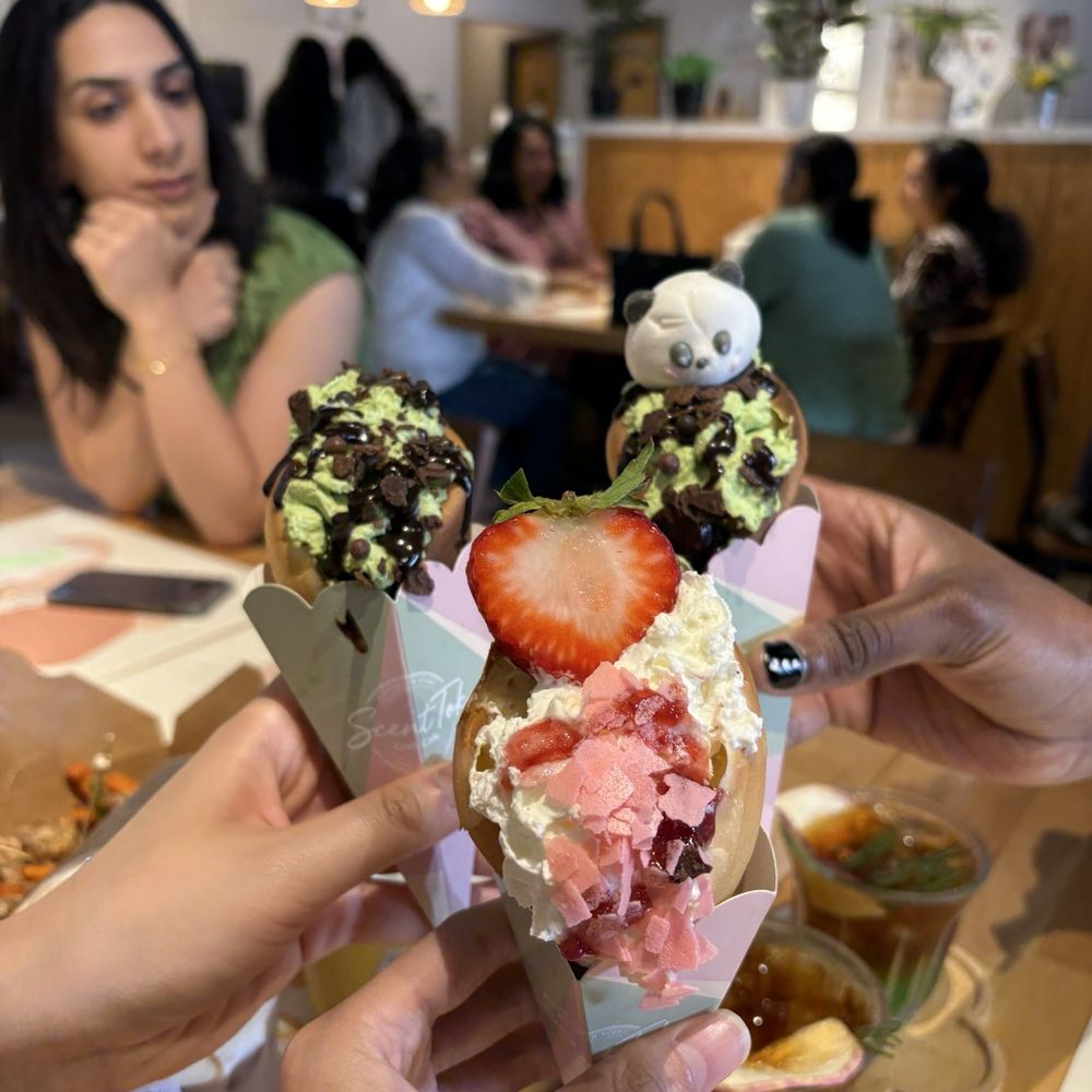Hand crepes Hand crepes