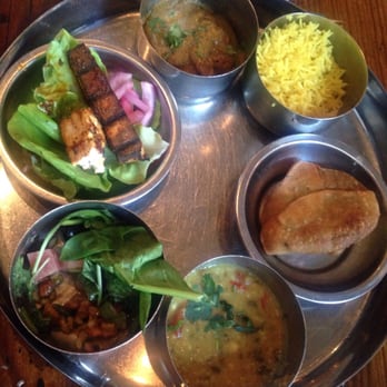 Pondicheri - Yogi thali - Indian Near Me - Houston, Texas Pondicheri - Yogi thali - Indian Near Me - Houston, Texas