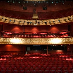 Grand Theatre - Wolverhampton Grand Theatre - View from The Stage