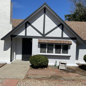 Painting By Juan - Fascia wood replacement, chimney lime wash, and painting - Painters Near Me Painting By Juan - Fascia wood replacement, chimney lime wash, and painting - Painters Near Me