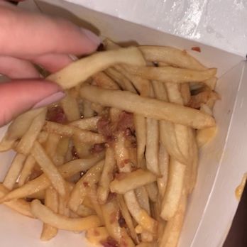 McDonald's - Bacon cheese fries - Burgers Near Me - Norman, Oklahoma