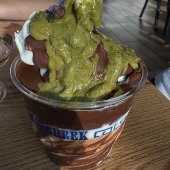 Nick the Greek - Dubai froyo! - delicious - Salad Near Me - Ontario, California Nick the Greek - Dubai froyo! - delicious - Salad Near Me - Ontario, California