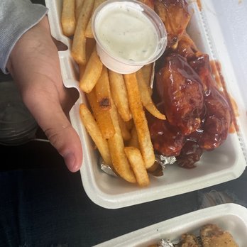 The Hot Spot - Wings - Chicken Wings Near Me - Merced, California