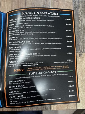 Menu photo 1 The Flip House Leander, TX Menu photo 1 The Flip House Leander, TX