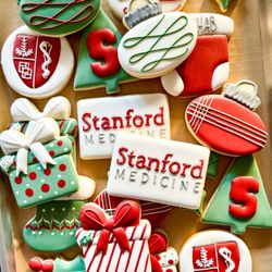 Stanford Healthcare Holiday party