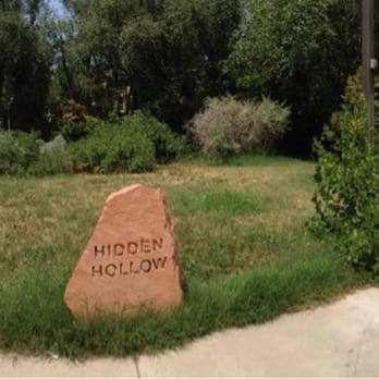 Hidden Hollow - Entry from East side. - Parks Near Me - Salt Lake City, Utah