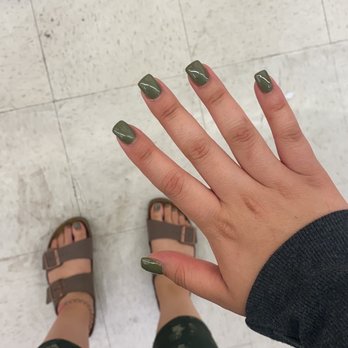 Lush Nail Studio - I asked to get my nails redone with a different person and thankfully they were nice about it - Waxing Near Me - Tustin, California