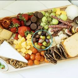 Local Fare - Nora Fleming signed and numbered charcuterie board. Rare!