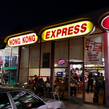 Hong Kong Express - The one time when the lines aren't going out the door. - Chinese Near Me - Orange, California Hong Kong Express - The one time when the lines aren't going out the door. - Chinese Near Me - Orange, California