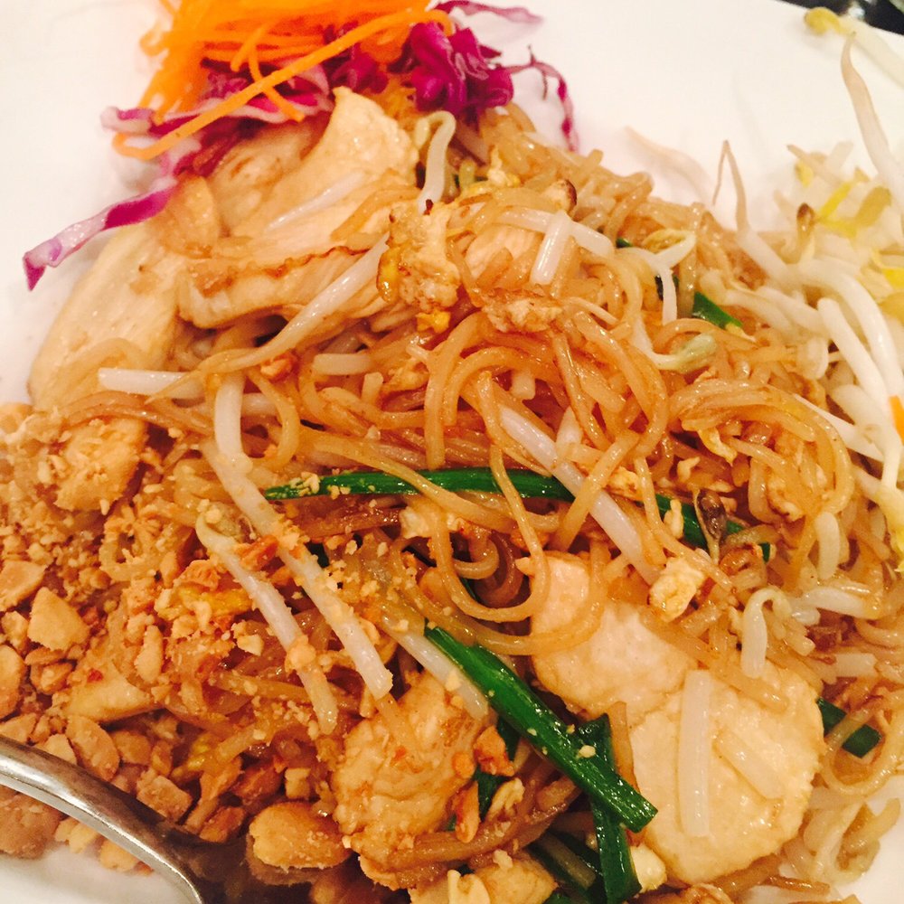 Andy's Thai Kitchen - The pad thai. Delicious! - Thai Near Me - Chicago, Illinois