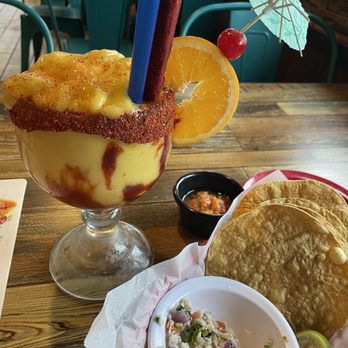 Las Islas Marias - Mango margarita - Seafood Near Me - San Antonio, Texas Las Islas Marias - Mango margarita - Seafood Near Me - San Antonio, Texas