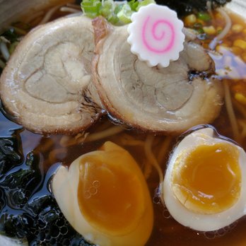 Mitama Restaurant - Shoyu ramen toppings - Japanese Near Me - Berkeley, California