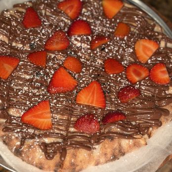 Pepe N Rony - Nutella pizza - Pizza Near Me - Hallandale Beach, Florida