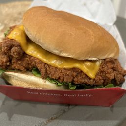 Spicy Chicken Sandwich