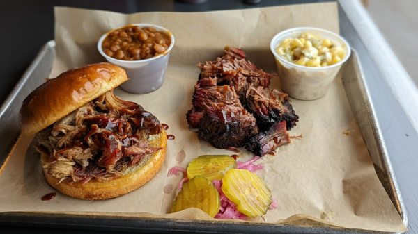 Seasoned Swine BBQ by null