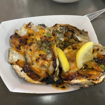 Taylor Shellfish Farms - second order (Grilled Oysters) - Seafood Markets Near Me - Bow, Washington Taylor Shellfish Farms - second order (Grilled Oysters) - Seafood Markets Near Me - Bow, Washington