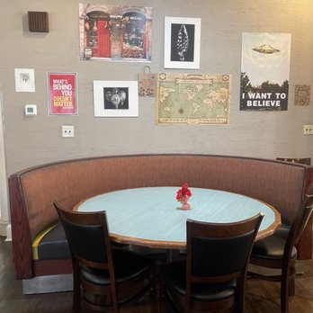 Legacy Pizza & Bakery - Inside seating -great for large parties - Pizza Near Me - New Albany, Indiana Legacy Pizza & Bakery - Inside seating -great for large parties - Pizza Near Me - New Albany, Indiana