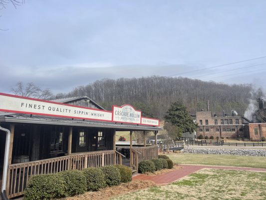 Cascade Hollow Distilling Co. (George Dickel Distillery) by null