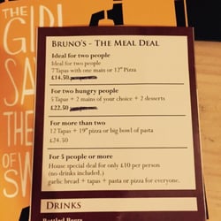 La Delicatezze Di Bruno - The offers (rest of the menu v cheap too)