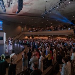 Life Center Central Campus - Church sanctuary and worship