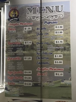 Menu photo 2 Maribel's Pupusas Fresno, CA Menu photo 2 Maribel's Pupusas Fresno, CA