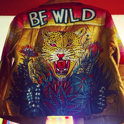 Funky Desert Vintage by null