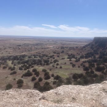 Gloss Mountain State Park - Hiking Near Me - Fairview, Oklahoma