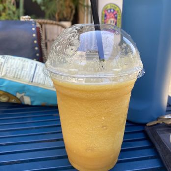 Sequoia Coffee Co. - Pineapple mango smoothie - Coffee & Tea Near Me - Three Rivers, California
