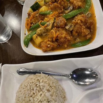 Mosa Asian Bistro - Rainbow Panama Curry - Asian Fusion Near Me - Memphis, Tennessee