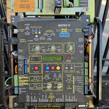 DoorTech - Automated Gate operator in for repairs - Door Sales/Installation Near Me - La Verne, California DoorTech - Automated Gate operator in for repairs - Door Sales/Installation Near Me - La Verne, California