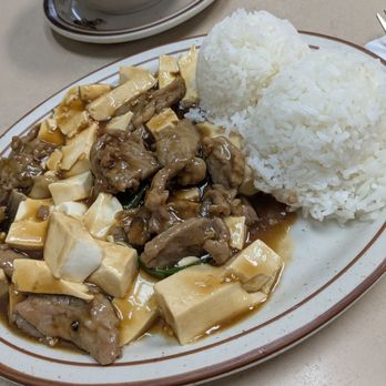 V & J Cafe - Beef and tofu with rice - Chinese Near Me - San Francisco, California V & J Cafe - Beef and tofu with rice - Chinese Near Me - San Francisco, California