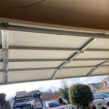 Big D's Garage Doors - Brand new door installed - Garage Door Services Near Me