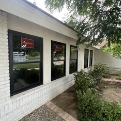 All American Glass And Window Inc dba All American Gla - New black trim window installation