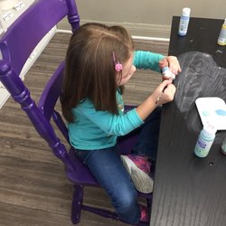 Penelope's Pottery Painting