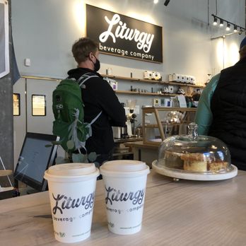 Liturgy Beverage Company - Gingerbread latte with oat milk (seasonal) - Coffee & Tea Near Me - Durham, North Carolina Liturgy Beverage Company - Gingerbread latte with oat milk (seasonal) - Coffee & Tea Near Me - Durham, North Carolina