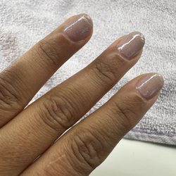 Caché Beauty Lounge - Nail polish I purchased that would not cooperate