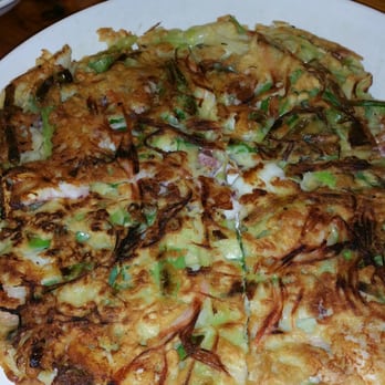 Oegadgib - Seafood Pancake - Korean Near Me - Annandale, Virginia Oegadgib - Seafood Pancake - Korean Near Me - Annandale, Virginia