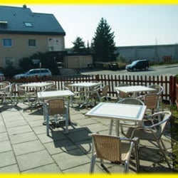 Pizzeria da Enzo - Terasse