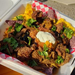 NachoFalt - Carne asada nachos