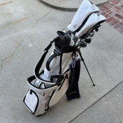Clublender - Bag and clubs