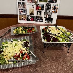 Sunset Cafe - Salad course